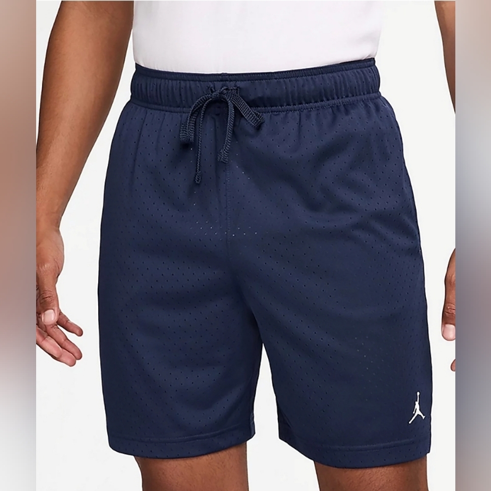 Jordan Boy's Dark Blue Athletic Shorts